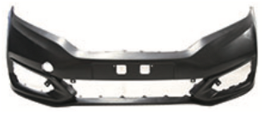 HONDA FIT Front Bumper 2018-2020 ,04711T5RA90ZZ, 101-10184