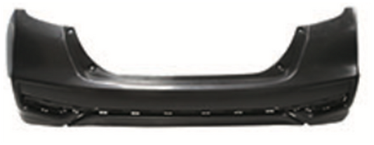 Honda Fit Non-Sport Rear Bumper 04715T5RA90ZZ, 187-10629,